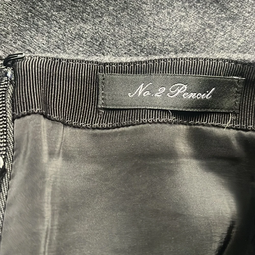 J. Crew No. 2 Pencil 100 percent wool skirt